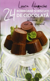 24 Bomboane si biscuiti de ciocolata delicioase si usor de preparat