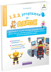1,2,3, programez in Scratch!.Programez cu Larousse
