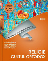 Manual de religie pentru clasa a V-a. Cultul ortodox