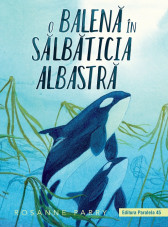 O balena in Salbaticia Albastra