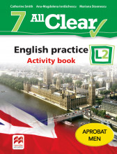 All Clear. English practice. Activity book. L2. Auxiliar pentru clasa a-VII-a
