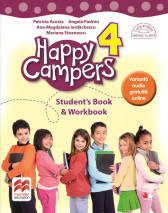 Happy campers. Student Book, Workbook. Clasa a IV-a