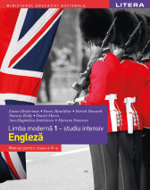 Manual limba engleza 1 - studiu intensiv clasa a VI a