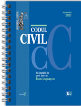 Codul civil. Septembrie 2021