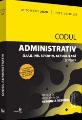 Codul administrativ octombrie 2020
