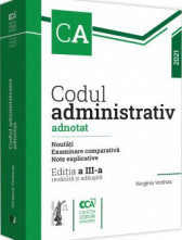 Codul administrativ adnotat. Ed. a III-a
