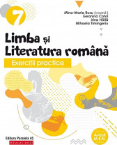 Exercitii practice de limba si literatura romana. Clasa a VII-a. 2020-2021