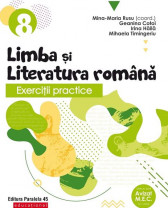 Exercitii practice de limba si literatura romana. Clasa a VIII-a. 2020-2021