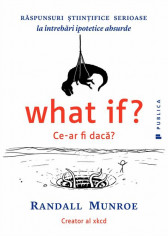 What if? / Ce-ar fi daca?