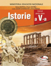 Manual pentru Istorie, clasa a V-a. Include varianta digitla