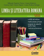 Caiet de Limba si literatura romana pentru clasa a VIII-a