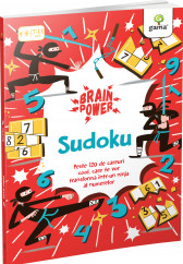 Sudoku. Peste 120 de careuri cool, care te vor transforma intr-un ninja al numerelor