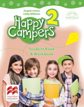 Happy campers. Student Book, Workbook. Clasa a II-a