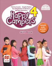 Happy campers. Skills Book. Clasa a IV-a