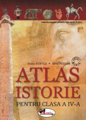 Atlas de istorie clasa a IV a