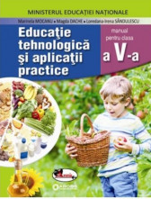 Manual educatie tehnologica si aplicatii practice clasa a V a