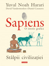 Sapiens. O istorie grafica. Vol.2: Stalpii civilizatiei