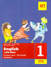 English with Nino. Primary Level - First Grade. Clasa 1 - Workbook. Caiet de lucru