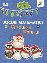 Jocuri matematice cu pinguinii Mosului. Jocuri de Craciun