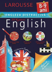 Engleza distractiva 8-9 ani