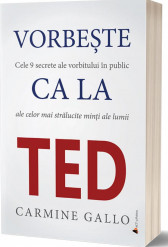 Vorbeste ca la TED