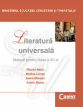 Manual de literatura universala clasa a XII-a