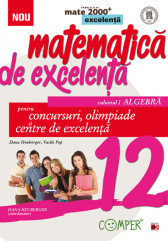 Mate excelenta. Cls. XII. Algebra