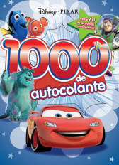 1000 De Autocolante. Peste 60 De Activitati Antrenante! Disney. Pixar