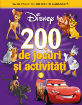 Disney. 200 de jocuri si activitati. vol. 3