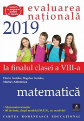 Evaluarea nationala 2019. Matematica - Clasa 8
