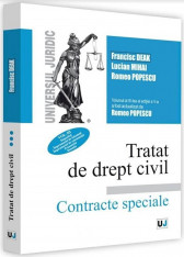 Tratat de drept civil. Contracte speciale, vol. III. Depozitul. Imprumutul de folosinta. Ed. a V-a