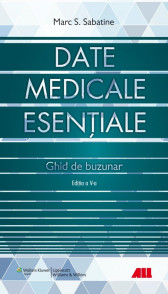 Date Medicale Esentiale