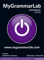 MyGrammarLab Advanced with Key and MyLab Pack, Hardcover