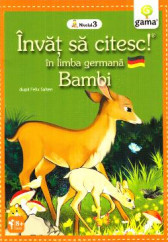 Bambi - Invat sa citesc in limba germana! Nivelul III