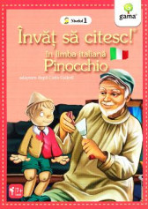 Invat sa citesc in limba italiana. Nivelul 1. Pinocchio