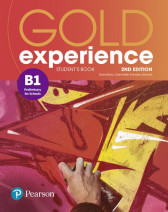 Gold Experience 2nd Edition B1 Student's Book, Paperback