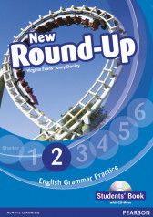 Round-Up 2, New Edition, Culegere pentru limba engleza, clasa IV-a. With CD-Rom