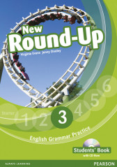 Round-Up 3, New Edition, Culegere pentru limba engleza, clasa V-a. With CD-Rom