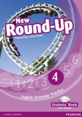 Round-Up 4, New Edition, Culegere pentru limba engleza, clasa VI-a. With CD-Rom