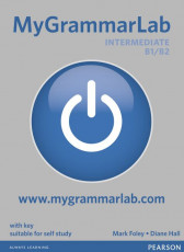 MyGrammarLab Intermediate with Key and MyLab Pack, Hardcover