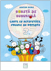Bobita si Buburuza - Carte cu activitati, jocuri si povesti nr. 3