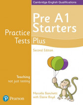 Practice Tests Plus Pre A1 Starters Students' Book, Paperback