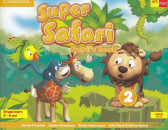 Super Safari 2. Pupil's Book,Limba Engleza