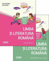 Limba si literatura romana. Manual pentru clasa a III-a, Semestrul I + Semestrul II