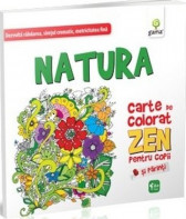 Natura. Carte de colorat ZEN