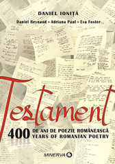 Testament. 400 de ani de poezie romaneasca