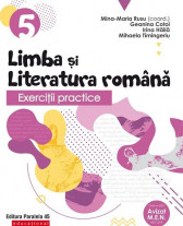 Exercitii practice de limba si literatura romana. Clasa a V-. 2020-2021