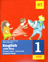 English with Nino. Student's book - Clasa 1
