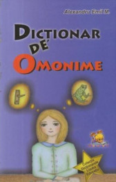 Dictionar de Omonime