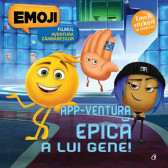 App-ventura epica a lui Gene! Emoji. Filmul aventura zambaretilor. Emoji stickers in interior!